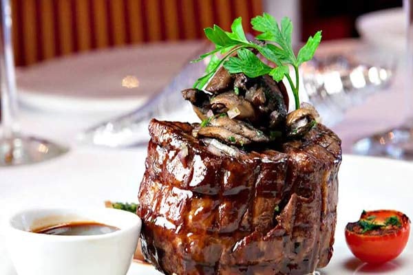 Steakhouse Selection cruise highlight