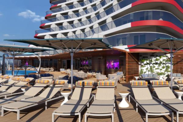 Patio Pool cruise highlight