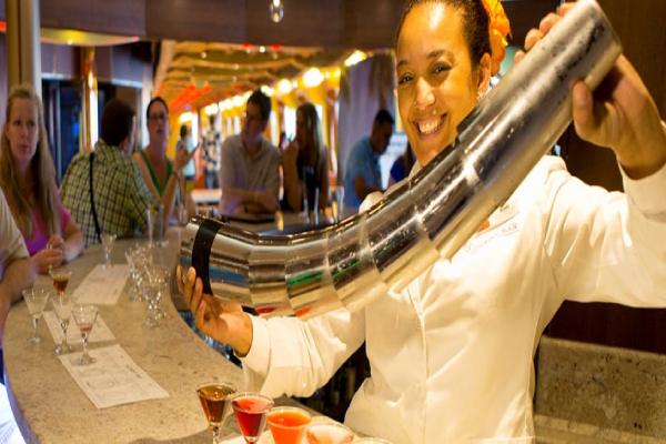 Alchemy Martini Tasting cruise highlight