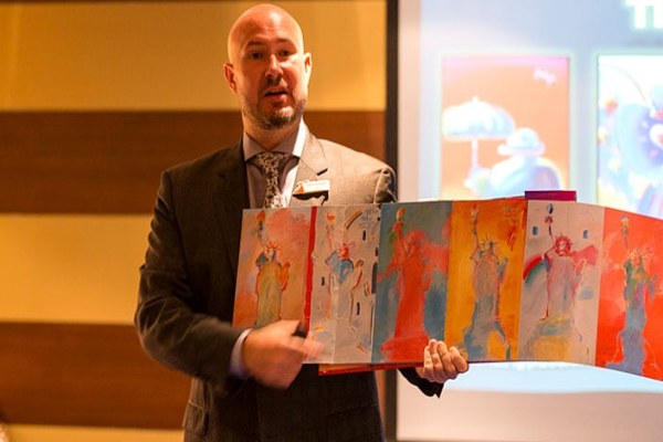 Art Seminars cruise highlight
