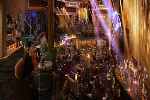 Atrium cruise highlight