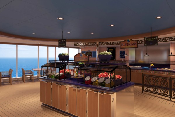 BlueIguana Cantina cruise highlight