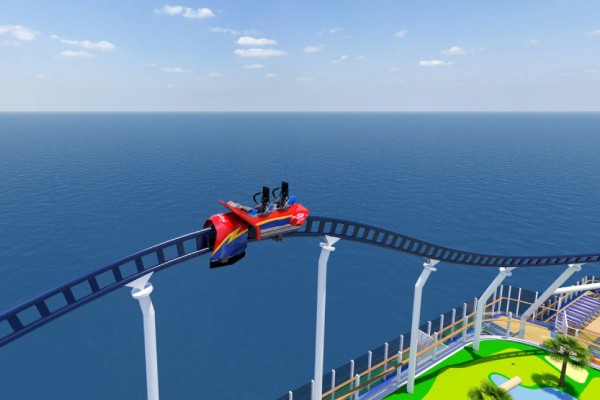 Bolt : Ultimate Sea Coaster cruise highlight