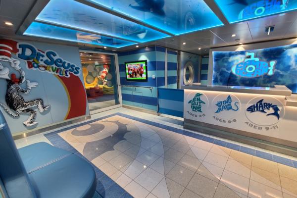 Camp Ocean cruise highlight