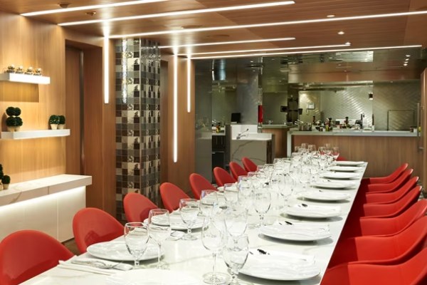 Carnival Kitchen cruise highlight