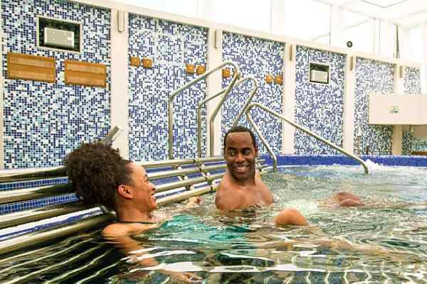 Cloud 9 Spa : Thalassotherapy Pool cruise highlight