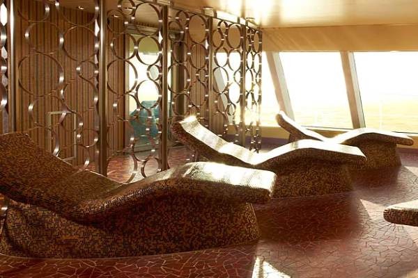 Cloud 9 Spa : Thermal Suite cruise highlight