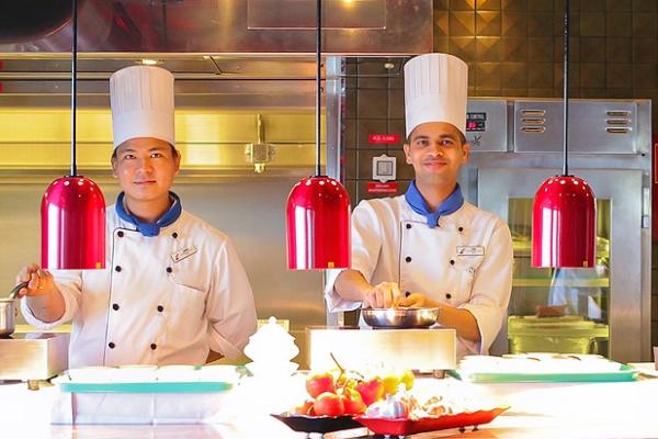Cooking Demonstration cruise highlight