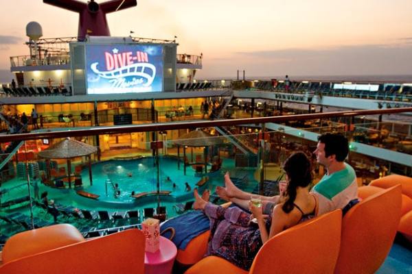 Dive In Movies cruise highlight