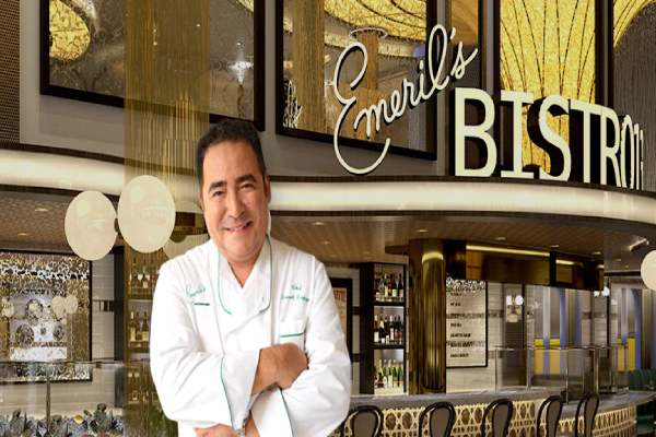 Emeril's Bistro 1396 cruise highlight