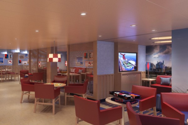 Family Harbor Lounge cruise highlight