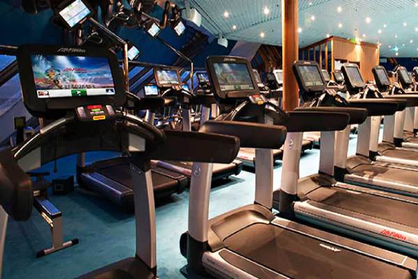 Fitness Center cruise highlight