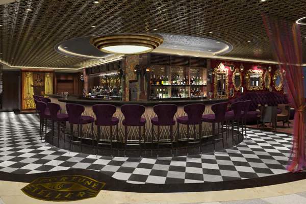 Fortune Teller cruise highlight