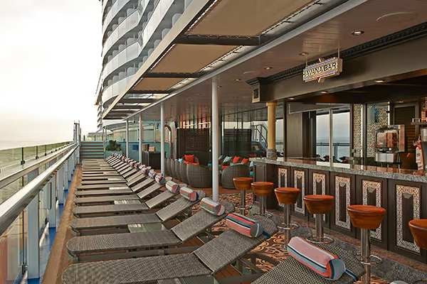 Havana Bar & Pool cruise highlight
