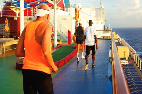 Jogging Track cruise highlight