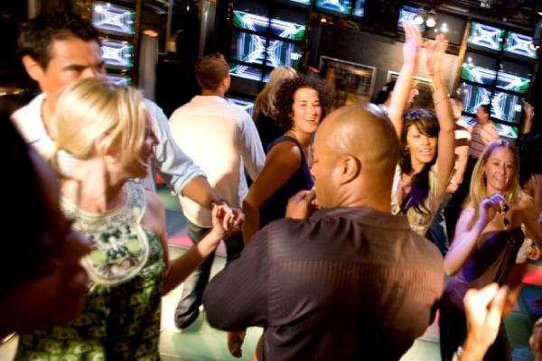 Night Club cruise highlight
