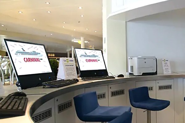 Onboard Internet cruise highlight