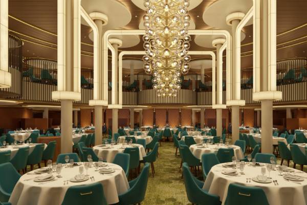Palm Restaurant cruise highlight