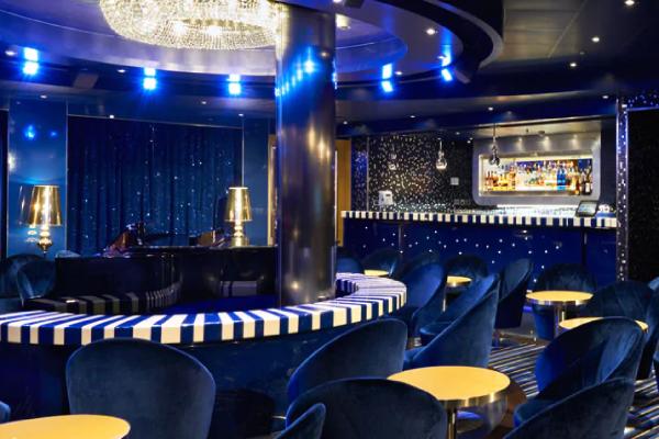 Piano Bar cruise highlight