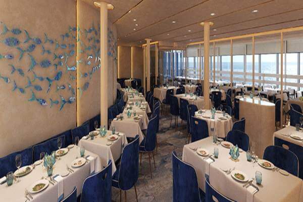 Rudi's Seagrill cruise highlight