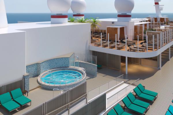 Serenity Adult Only Retreat cruise highlight