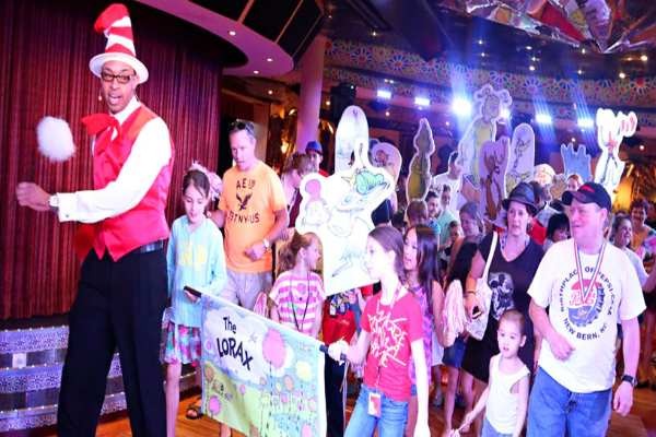 Seuss at Sea cruise highlight
