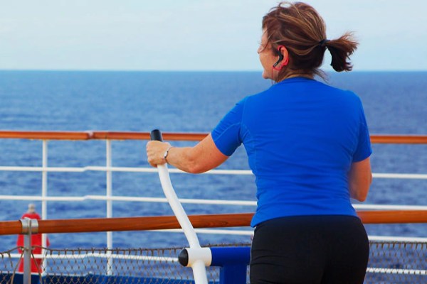 Sky Fitness cruise highlight