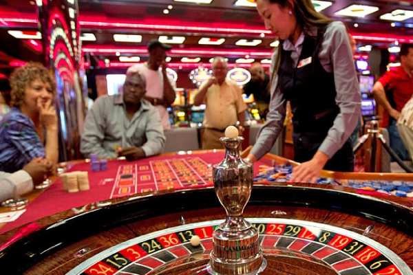 Table Games cruise highlight