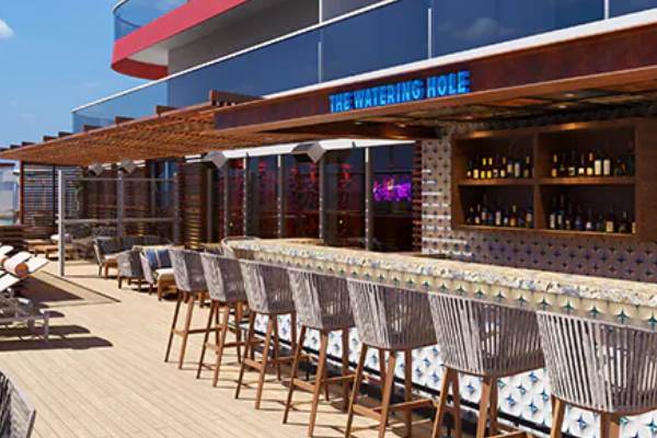 The Watering Hole cruise highlight