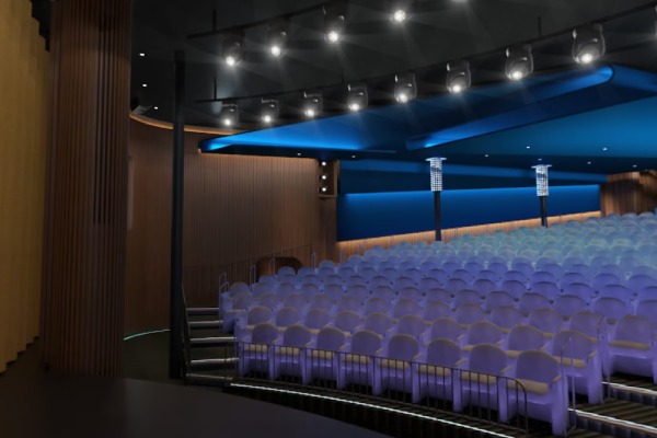 Theater cruise highlight