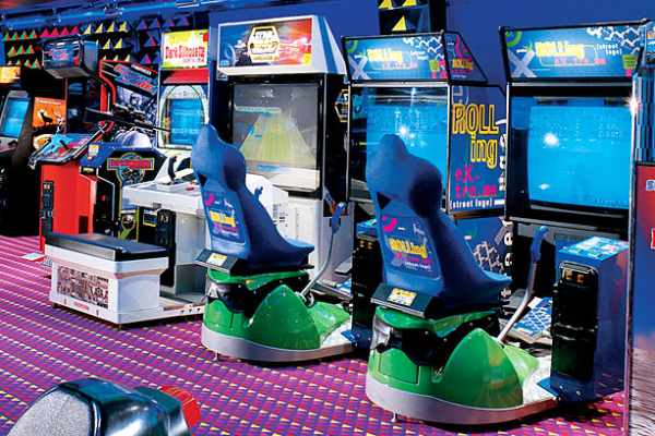 Video Arcade cruise highlight