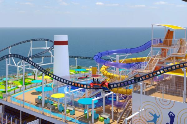 Waterworks cruise highlight