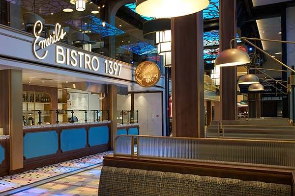 Emeril's Bistro 1397 cruise highlight