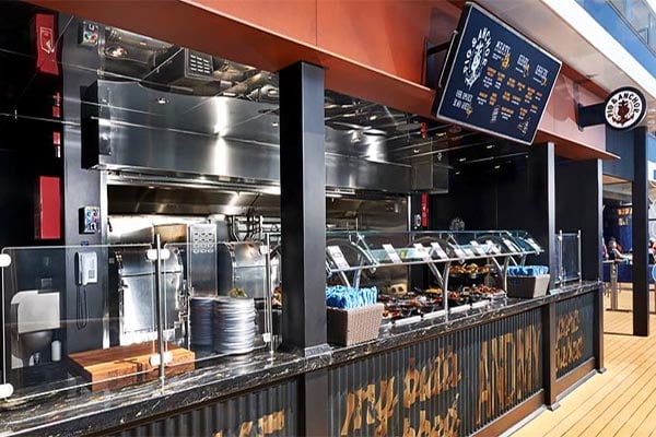 Guy's Pig and Anchor Barbque cruise highlight