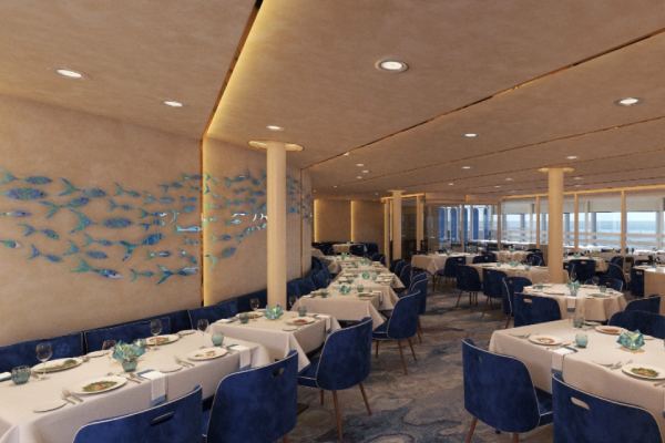 Rudi's Seagrill cruise highlight