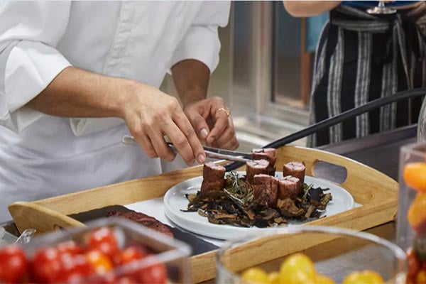 The Chef's Table cruise highlight