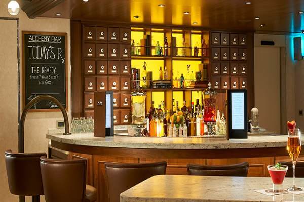 Alchemy Bar cruise highlight