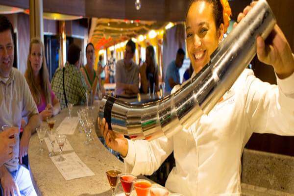 Alchemy Martini Tasting cruise highlight