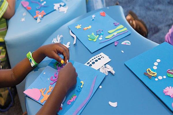 Arts and Craft cruise highlight