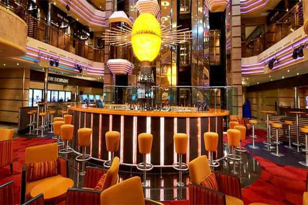 Atrium cruise highlight