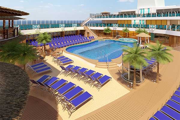 Beachpool cruise highlight