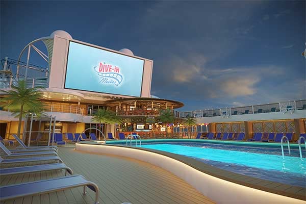 Beachpool Nightview cruise highlight