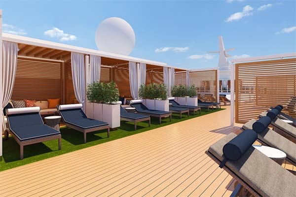Cabana cruise highlight