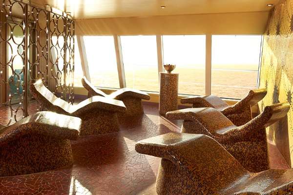 Cloud 9 Spa cruise highlight