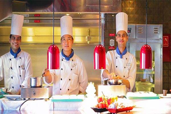 Cooking Demonstration cruise highlight