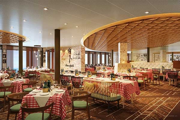 Cucina Del Capitano cruise highlight
