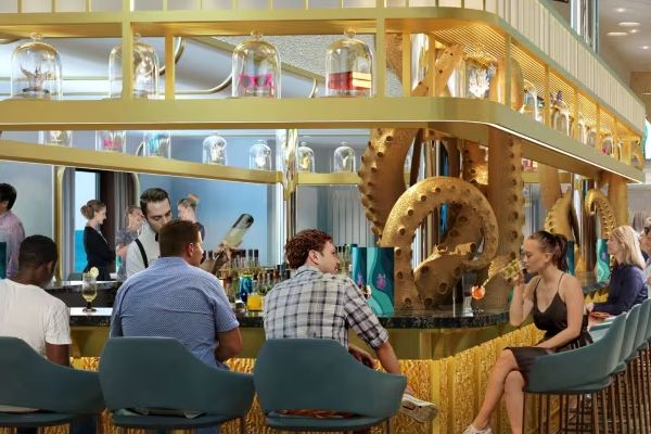 Currents cruise highlight
