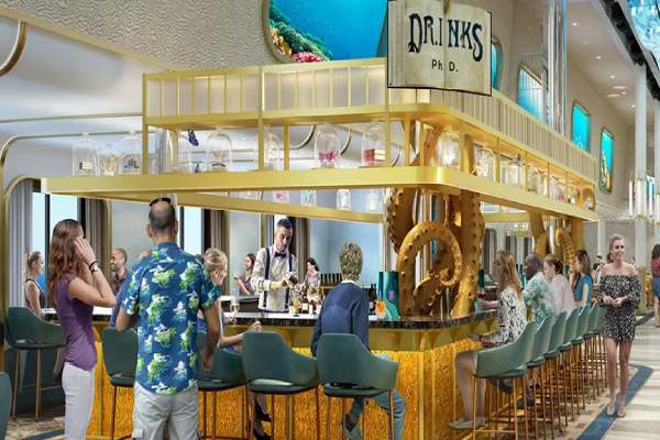 Dr.Inks. Ph.D. cruise highlight