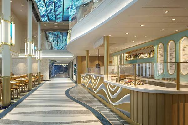 Emeril's Bistro 717 cruise highlight