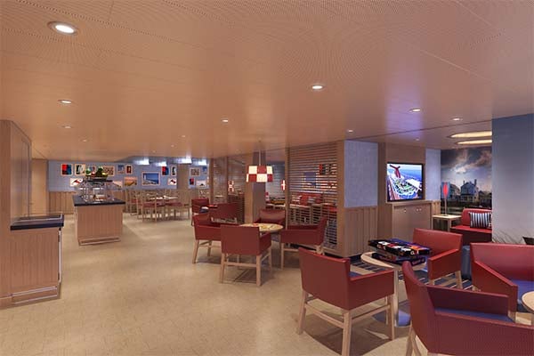 Family Harbor Lounge cruise highlight